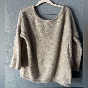 Part Two Copenhagen | knit | wide neck | sweater | m